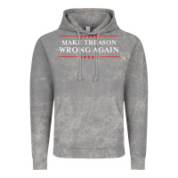 Cloud Rock Make Treason Wrong Again Political Resist Lying Anti-Trump Vintage Hoodie - minhPixels
