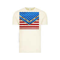 Vintage Arctic glitter american flag Vintage Tee - TumblerDesignByShophia