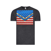 Vintage Black glitter american flag Vintage Tee - TumblerDesignByShophia
