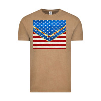 Vintage Coffee glitter american flag Vintage Tee - TumblerDesignByShophia