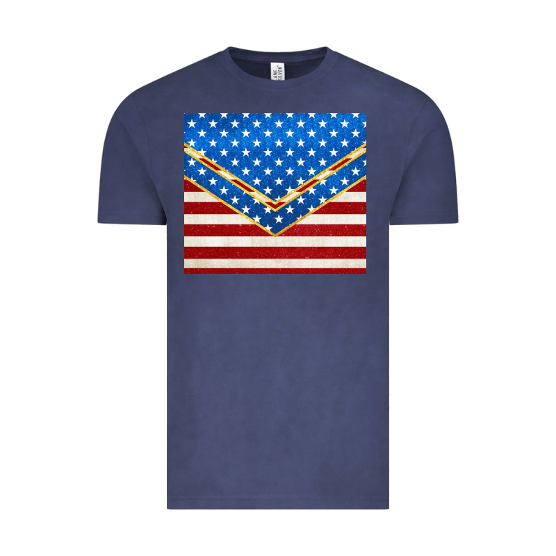 Glitter American Flag Vintage Tee by TumblerDesignByShophia | Teevron