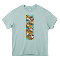 Arona fall gnomes pen wrap 1 Heavy Core Tee - Artiststas