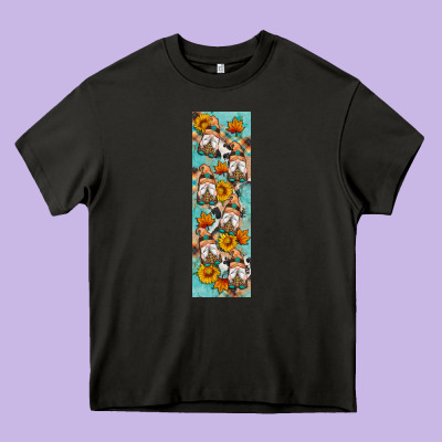 Fall Gnomes Pen Wrap 1 Heavy Core Tee Designed By Artiststas