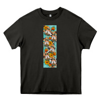 Asphalt fall gnomes pen wrap 1 Heavy Core Tee - Artiststas