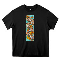 Black fall gnomes pen wrap 1 Heavy Core Tee - Artiststas