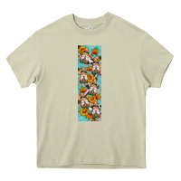 Mossy fall gnomes pen wrap 1 Heavy Core Tee - Artiststas