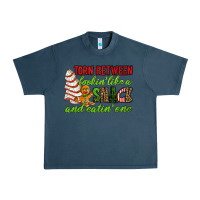 Midnight Navy Torn between lookin' like a snack and eatin' one Urban Heavy Tee - RanaPortraitStore