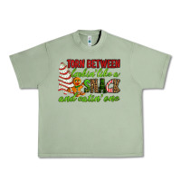 Oil Green Torn between lookin' like a snack and eatin' one Urban Heavy Tee - RanaPortraitStore
