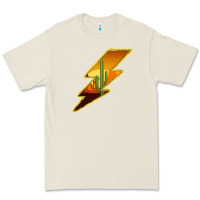 Bone Cactus Sunset Lightning Premium Tee - Bettercallsaul