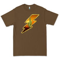 Cacao Cactus Sunset Lightning Premium Tee - Bettercallsaul