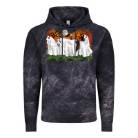 Cloud Black ghost horses halloween Vintage Hoodie - CowGirlArtShop