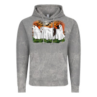 Cloud Rock ghost horses halloween Vintage Hoodie - CowGirlArtShop