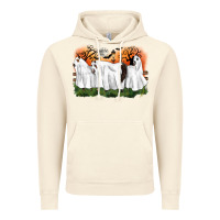 Vintage Artic ghost horses halloween Vintage Hoodie - CowGirlArtShop
