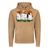 Vintage Camel ghost horses halloween Vintage Hoodie - CowGirlArtShop