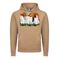 Vintage Coffee ghost horses halloween Vintage Hoodie - CowGirlArtShop