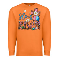 Carrot he is risen cross Premium Sweatshirt - Artiststas