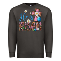 Smoke he is risen cross Premium Sweatshirt - Artiststas