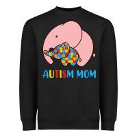 Black autism awareness autism mom Heavyweight Sweatshirt - CowhideDigitalArt