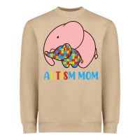 Mushroom autism awareness autism mom Heavyweight Sweatshirt - CowhideDigitalArt