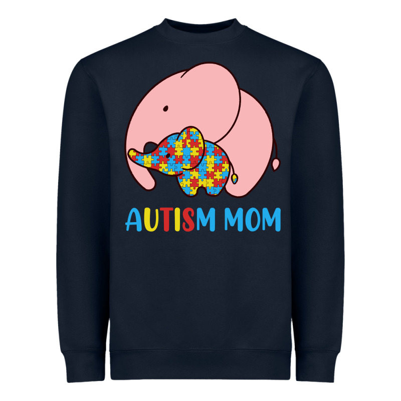 Autism Awareness Autism Mom Heavyweight Sweatshirt by CowhideDigitalArt | Teevron
