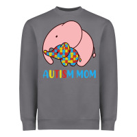 Storm autism awareness autism mom Heavyweight Sweatshirt - CowhideDigitalArt