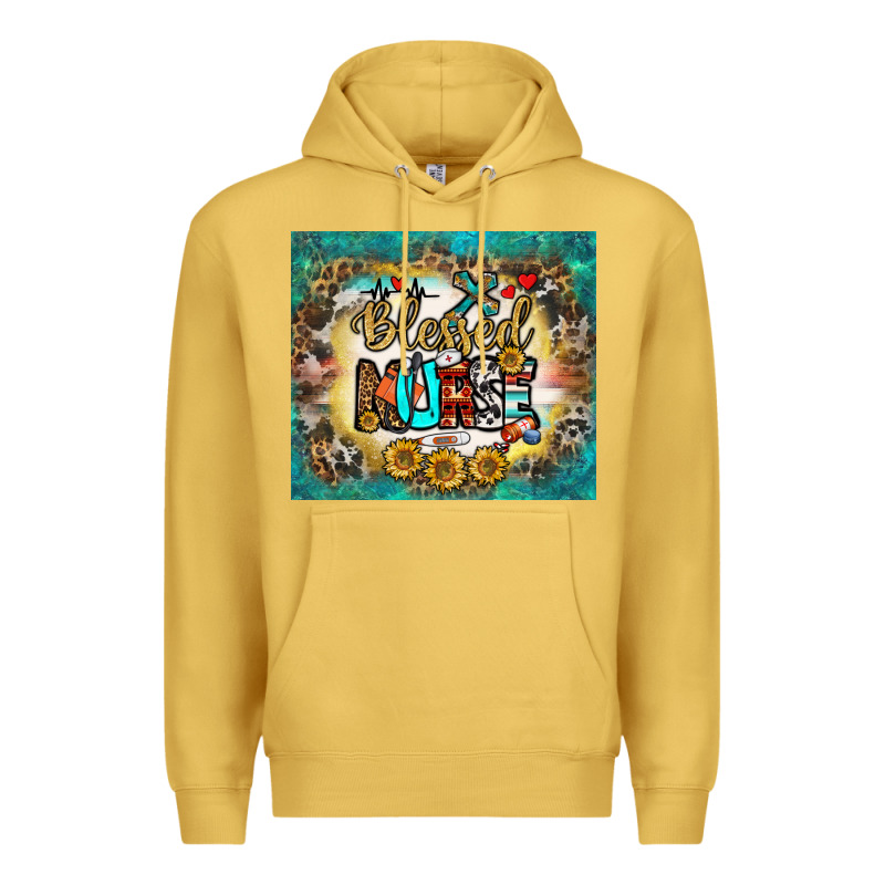Blessed Nurse Tumbler Premium Hoodie by BundleAndBundleShop | Teevron