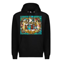 Black blessed nurse tumbler Premium Hoodie - BundleAndBundleShop