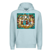 Blue Mist blessed nurse tumbler Premium Hoodie - BundleAndBundleShop