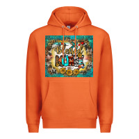 Carrot blessed nurse tumbler Premium Hoodie - BundleAndBundleShop
