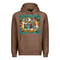 Chestnut blessed nurse tumbler Premium Hoodie - BundleAndBundleShop