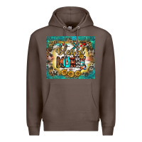 Coffee blessed nurse tumbler Premium Hoodie - BundleAndBundleShop