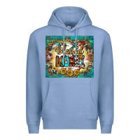 Colony Blue blessed nurse tumbler Premium Hoodie - BundleAndBundleShop