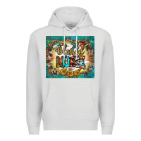 Dove Grey blessed nurse tumbler Premium Hoodie - BundleAndBundleShop