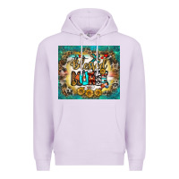 Lilac blessed nurse tumbler Premium Hoodie - BundleAndBundleShop