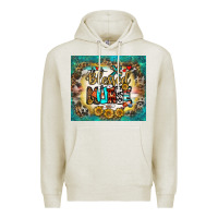 Oatmeal Heather blessed nurse tumbler Premium Hoodie - BundleAndBundleShop