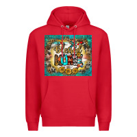 Red blessed nurse tumbler Premium Hoodie - BundleAndBundleShop