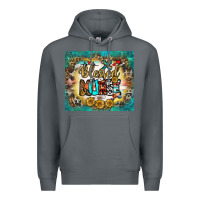 Rock blessed nurse tumbler Premium Hoodie - BundleAndBundleShop