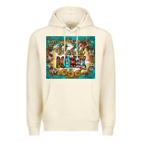 Sandshell blessed nurse tumbler Premium Hoodie - BundleAndBundleShop