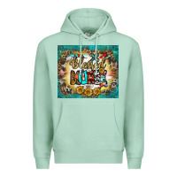 Seafoam blessed nurse tumbler Premium Hoodie - BundleAndBundleShop