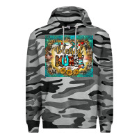Slate Camo blessed nurse tumbler Premium Hoodie - BundleAndBundleShop