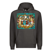 Smoke blessed nurse tumbler Premium Hoodie - BundleAndBundleShop