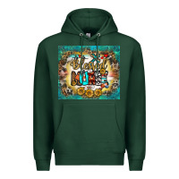 Sports Green blessed nurse tumbler Premium Hoodie - BundleAndBundleShop