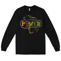 Black Power Black History Long Sleeve Tee - HowdyJamesFarm