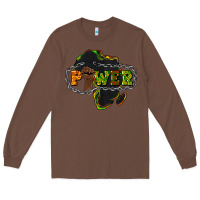 Chestnut Power Black History Long Sleeve Tee - HowdyJamesFarm