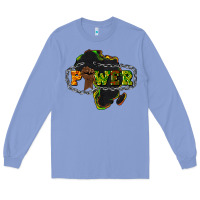 Colony Blue Power Black History Long Sleeve Tee - HowdyJamesFarm