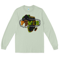 Matcha Power Black History Long Sleeve Tee - HowdyJamesFarm