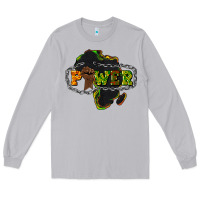 Moon Dust Power Black History Long Sleeve Tee - HowdyJamesFarm