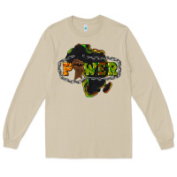 Mushroom Power Black History Long Sleeve Tee - HowdyJamesFarm