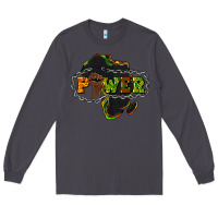 Smoke Power Black History Long Sleeve Tee - HowdyJamesFarm
