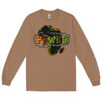 Toasted Coconut Power Black History Long Sleeve Tee - HowdyJamesFarm
